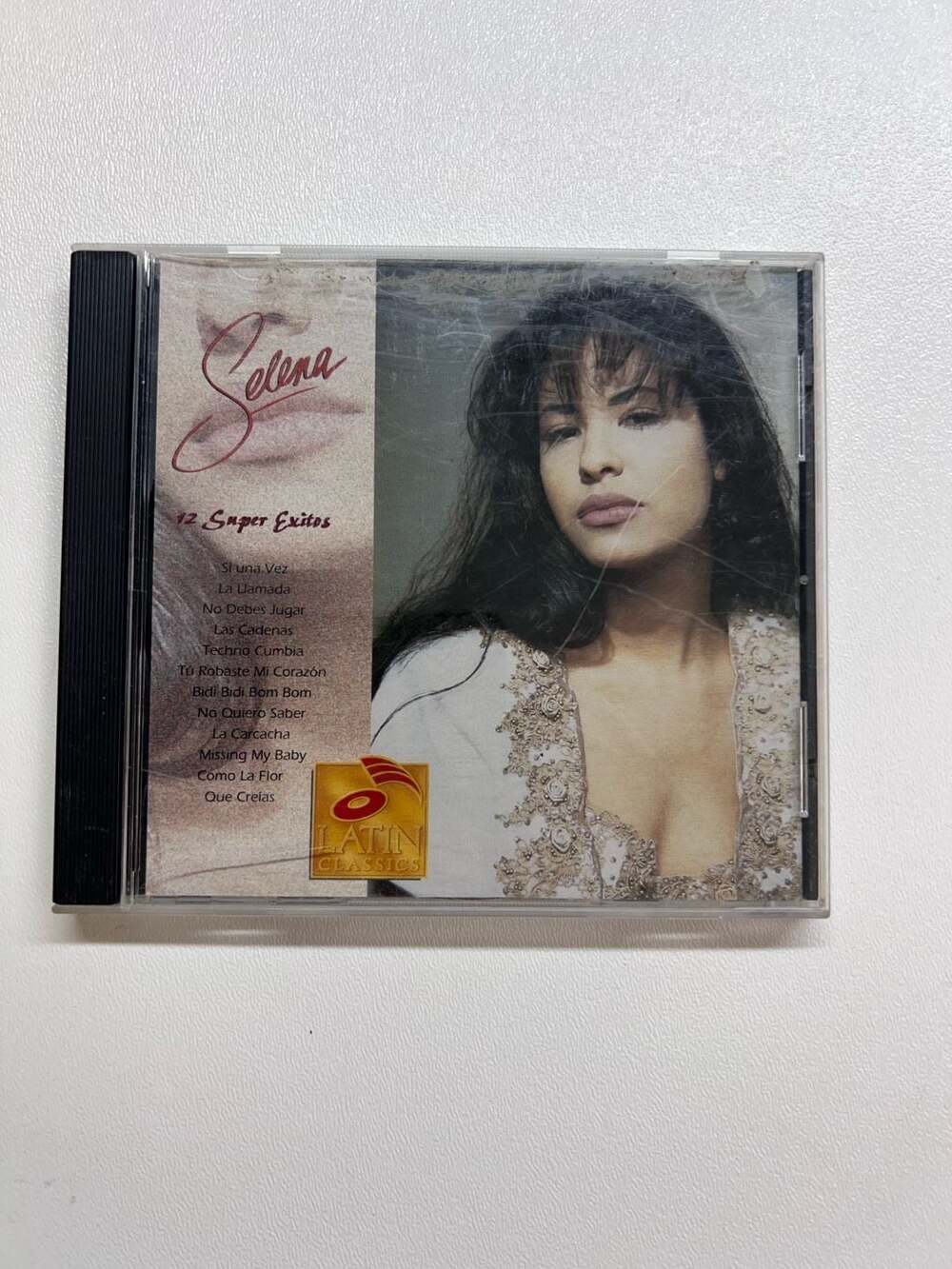 Selena - 12 Super Exitos 1994 Audio CD Compilation, EMI Latin